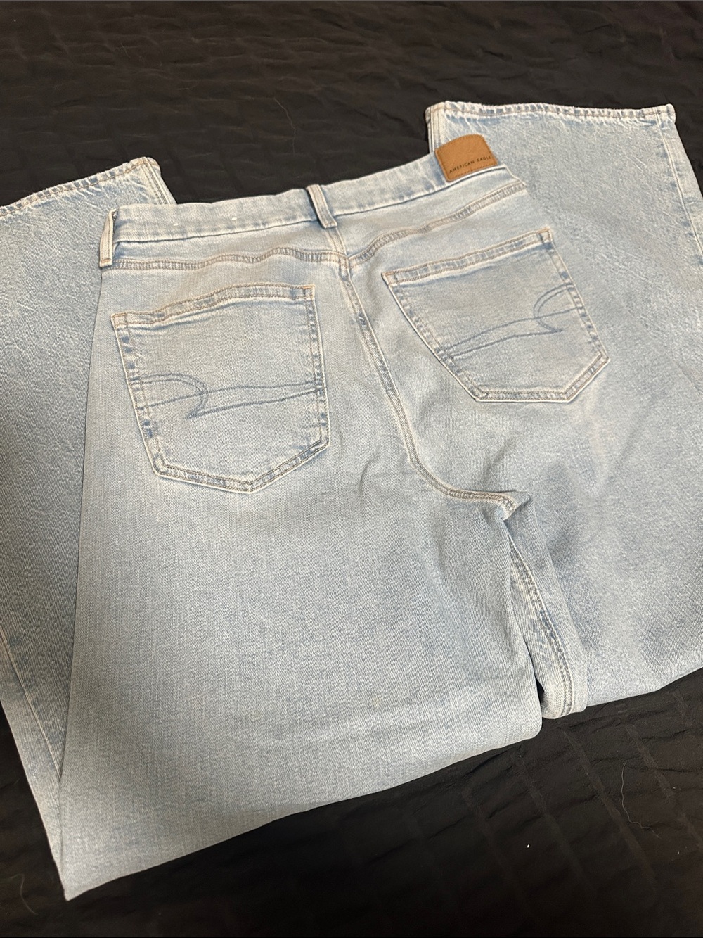 American Eagle Outfitters Curvy Super Highrise curvy staight 8 R NEW w/o tags